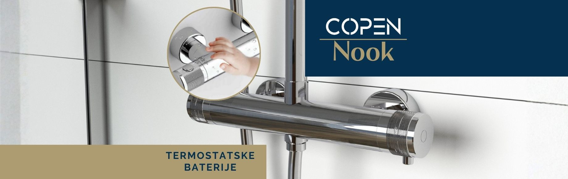 Termostatske baterije – Vrhunska tehnologija za Vaš dom