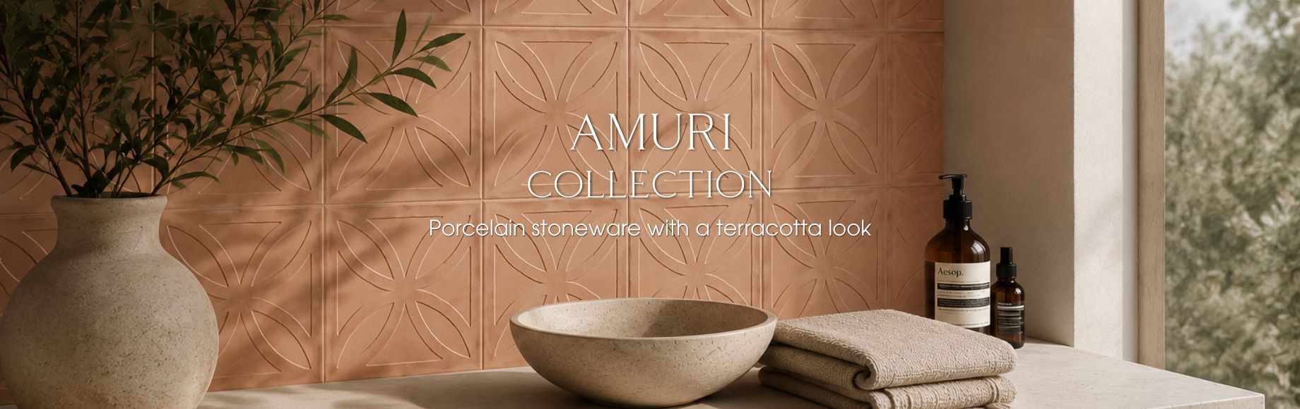 AMURI kolekcija – Toplina mediteranske terakote u savremenom porcelanu