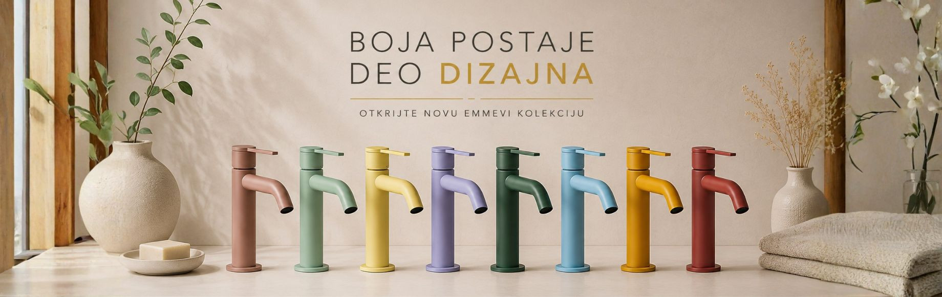 Kada kupatilo dobije boju: pastelne nijanse koje menjaju prostor