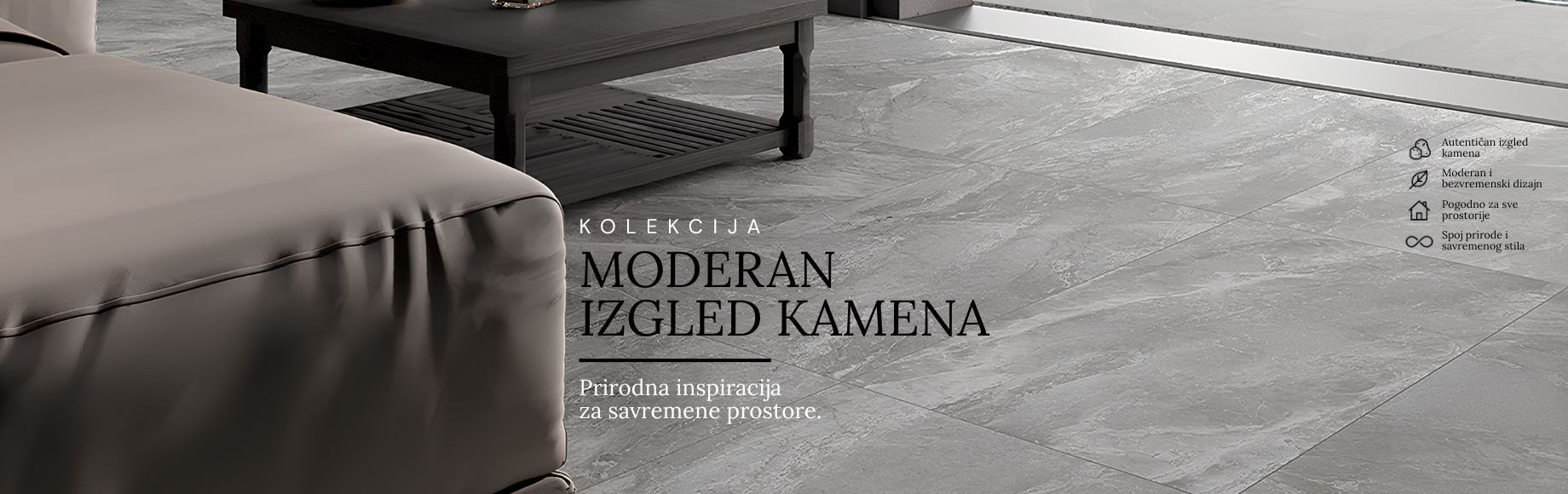 Pločice inspirisane prirodnim kamenom: Kako ih uklopiti u savremen enterijer