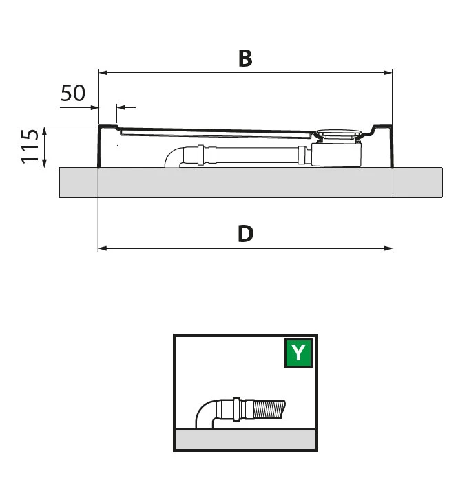 Tuš kada Novellini OLYMPIC NEW 120X80 H4.5 OLN1208011-30