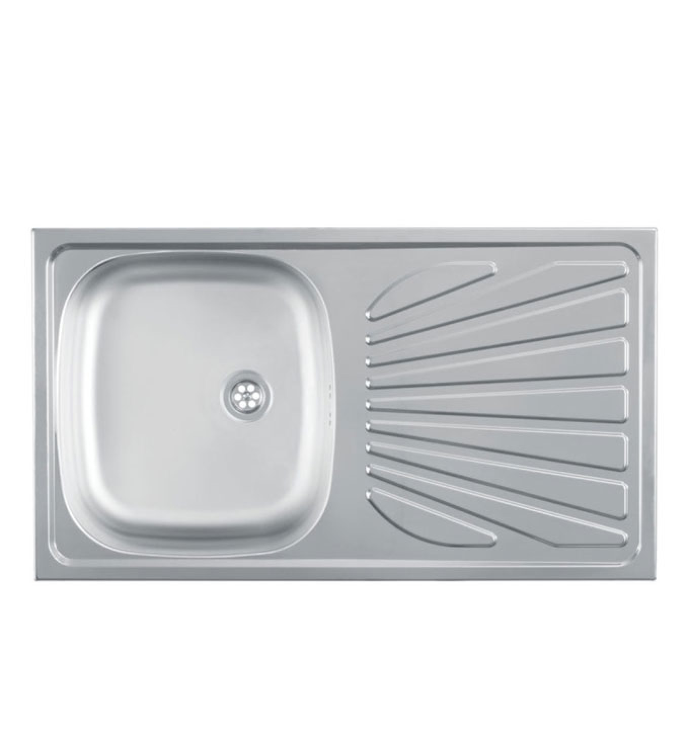 Sudopera Metalac LUNAFLEX 1D 770x435 fi60 usadna inox polirana