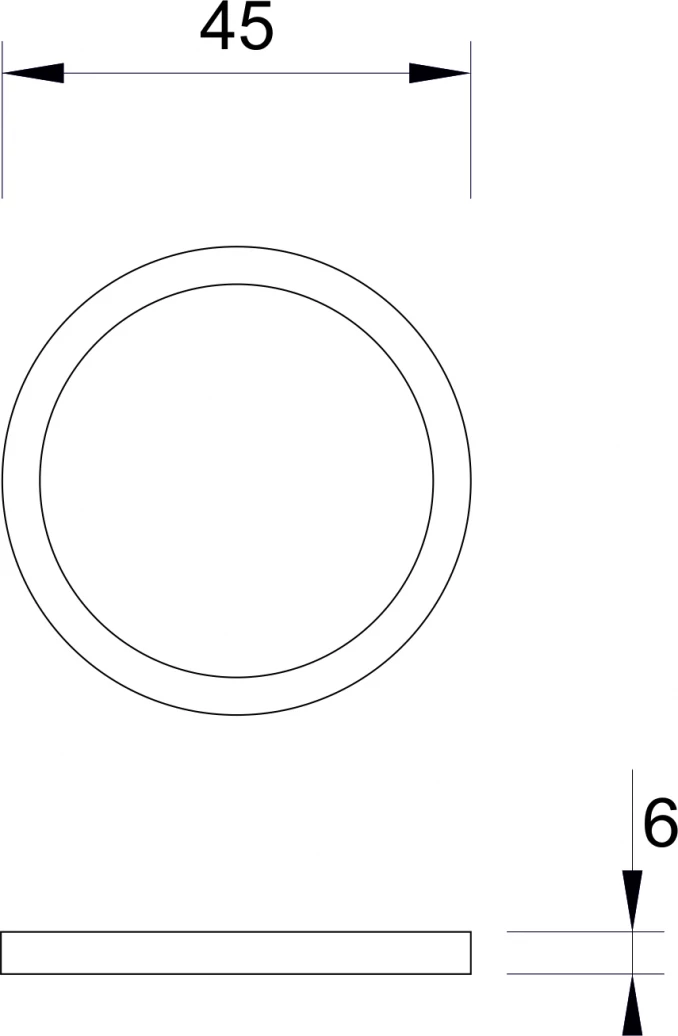 Prsten MINOTTI za bateriju 4555/4557