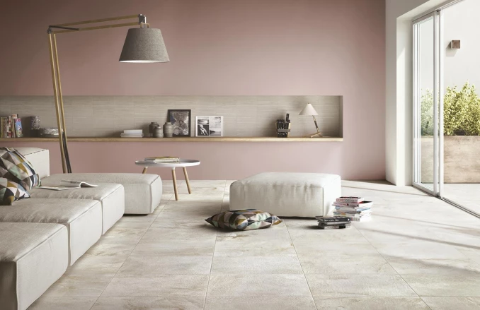 STONEWAY BARGE ANTICA bianco 60x60 R45 R7