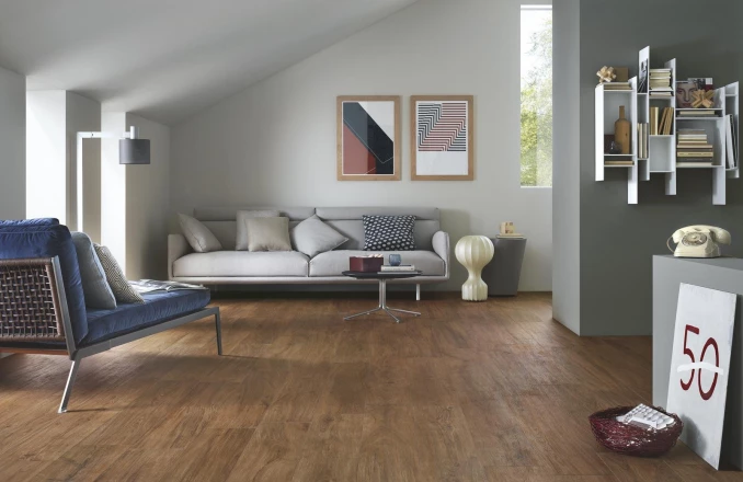 WOODLIVING rovere scuro 20x120 M18 8