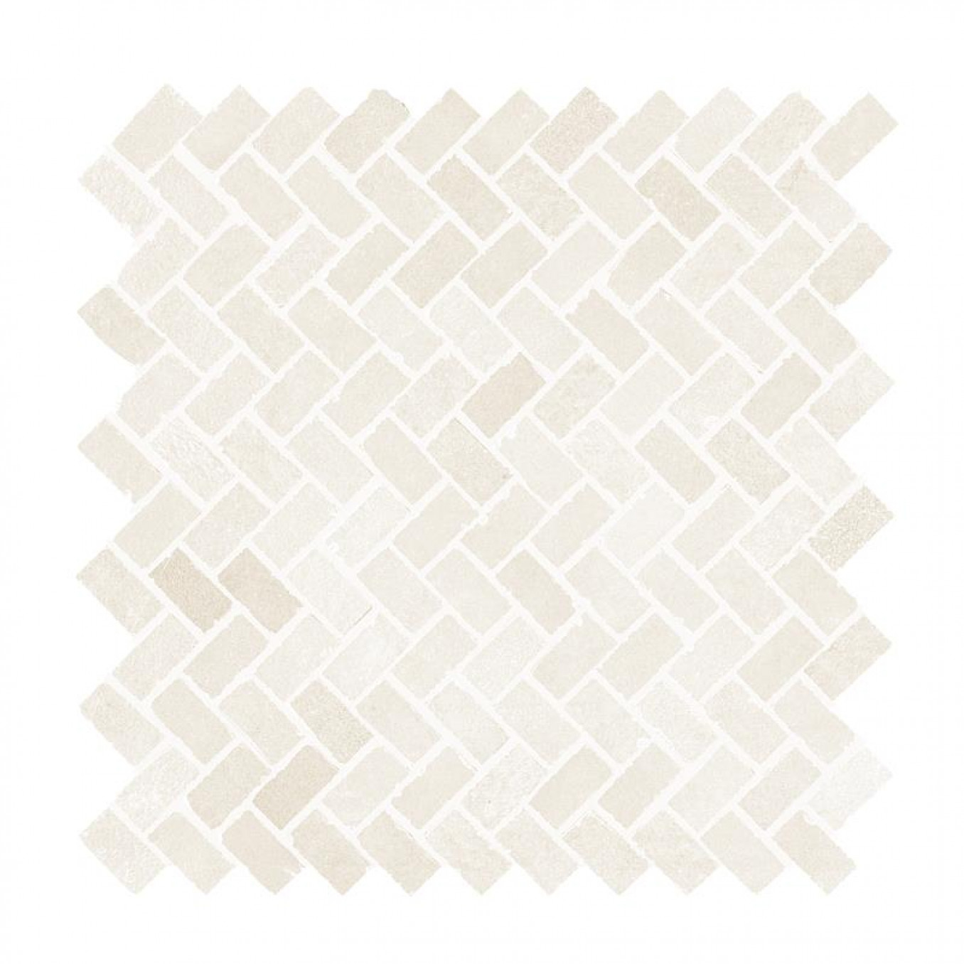 STRATFORD white mosaico 30x30 100