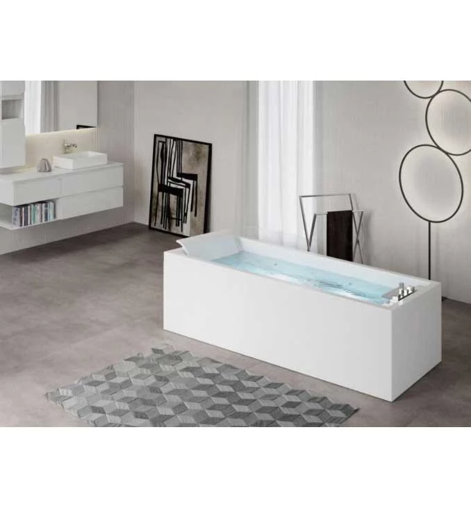 SENSE hidromasana kada Novellini 190x80  HYDRO PLUS set