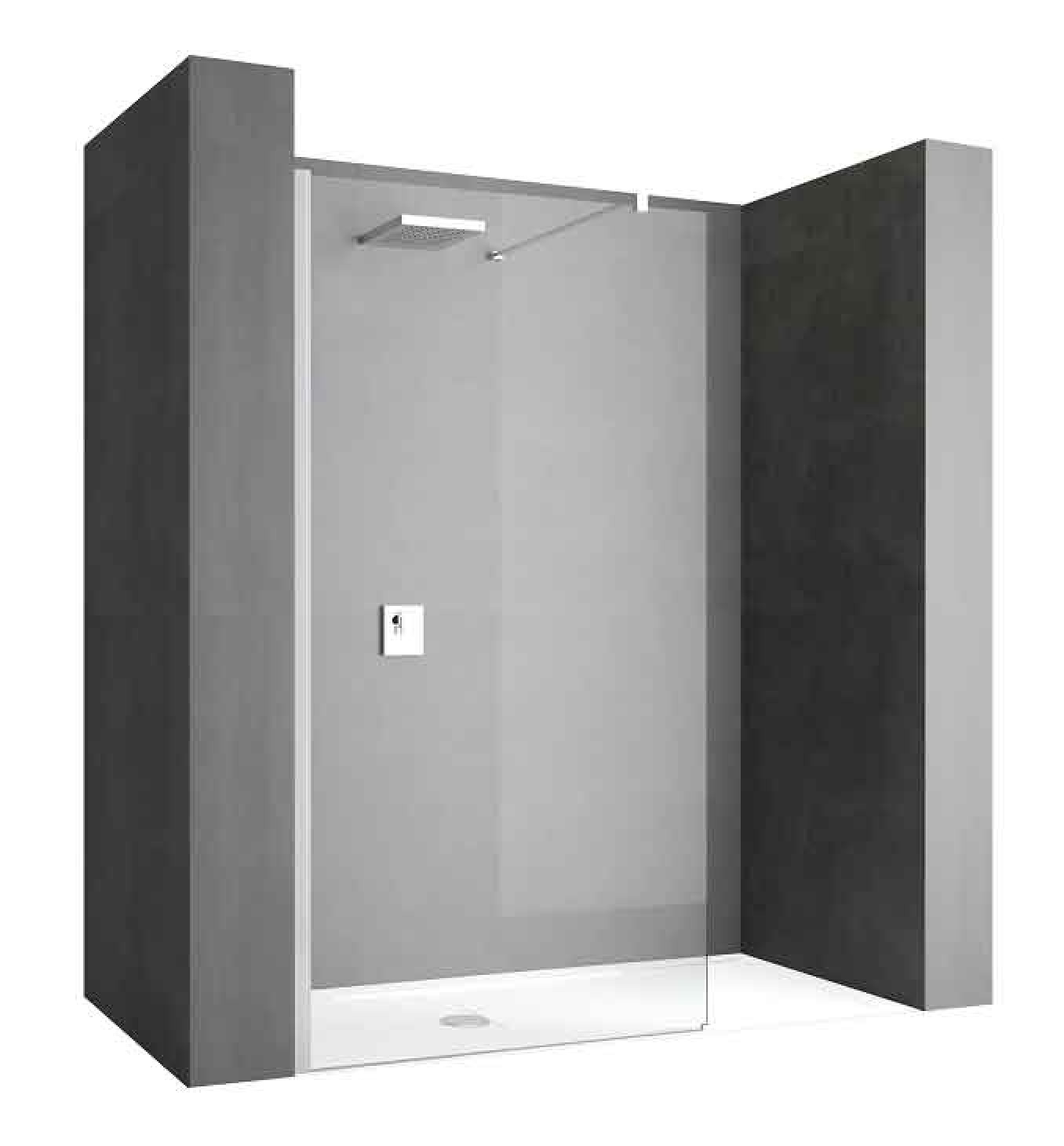 SENSI paravan walk in 80cm
