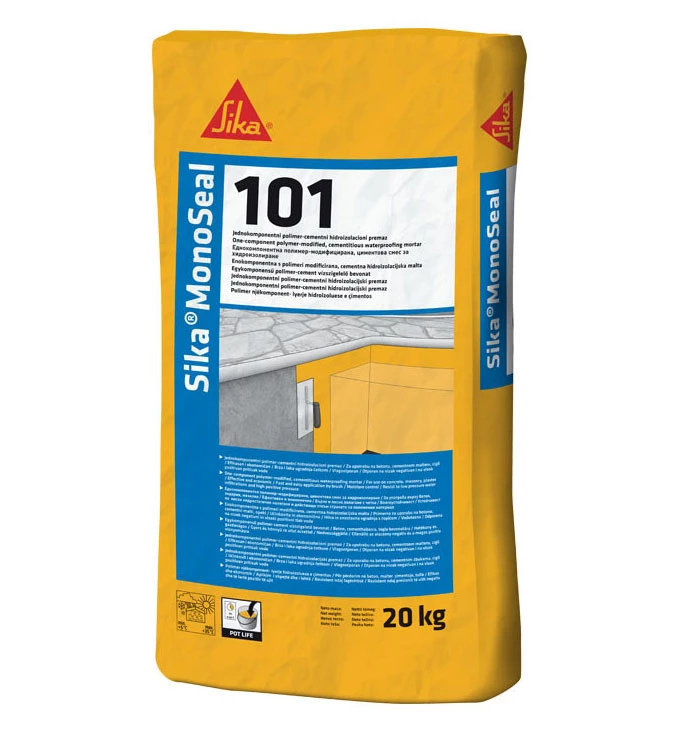 Hidroizolacija Sika MONOSEAL 101 20kg