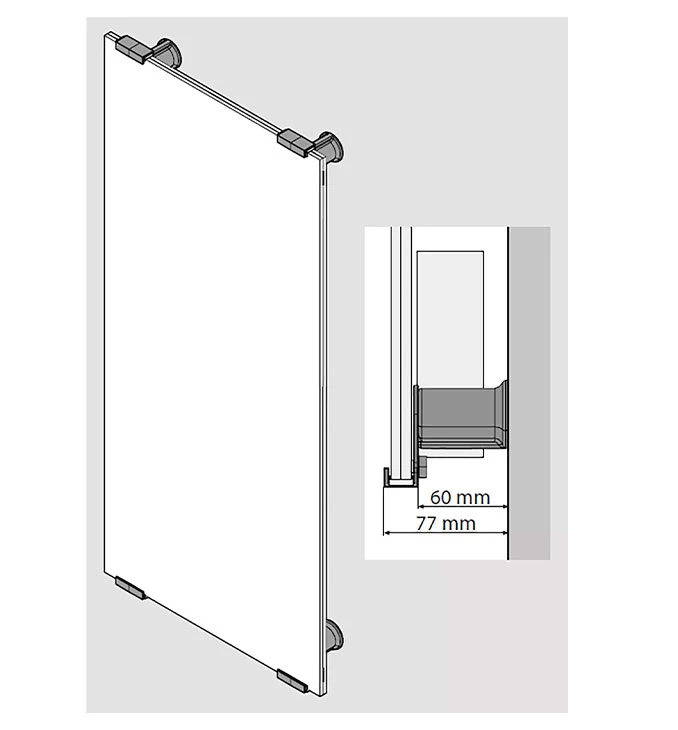 Radijator stakleni Novellini SOLE N0041 50x100 SOLT5010-N0041