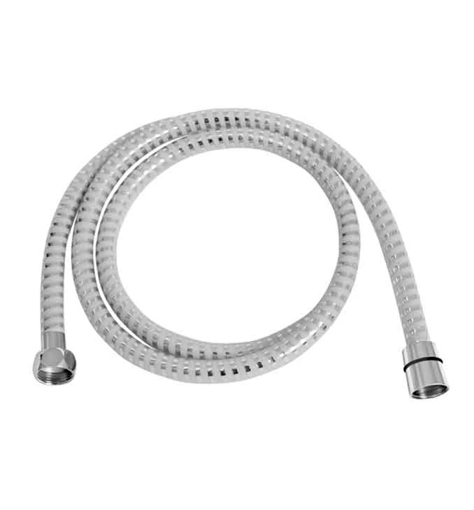 Tuš crevo MINOTTI 1500 PVC belo