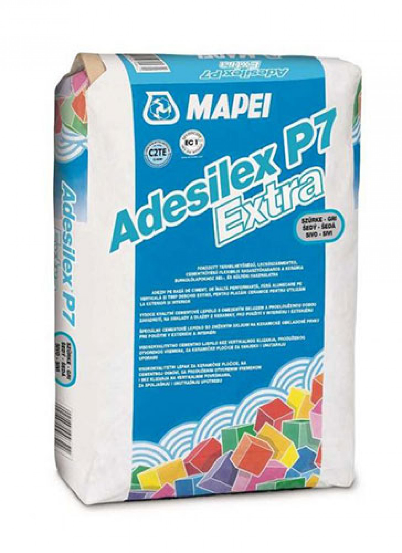 Lepak Mapei ADESILEX P7 EXTRA sivi 25kg