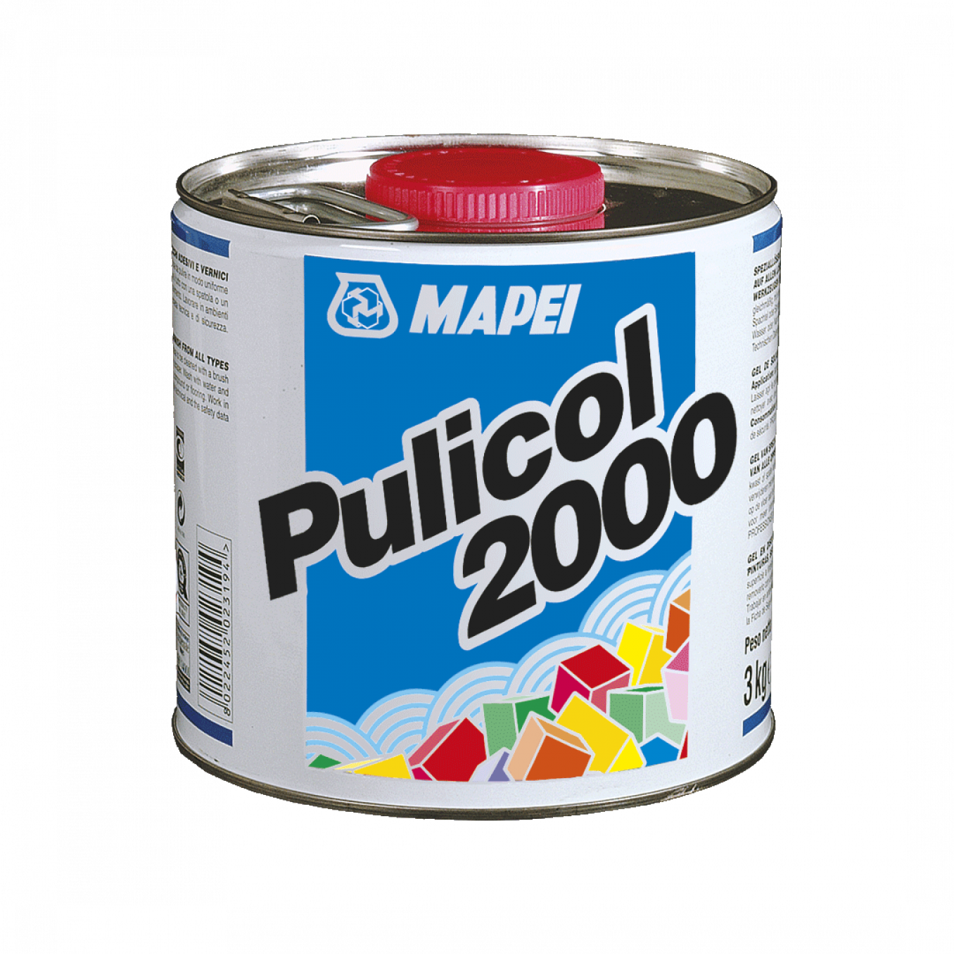 Sredstvo za čišćenje Mapei PULICOL 2000 2.5kg