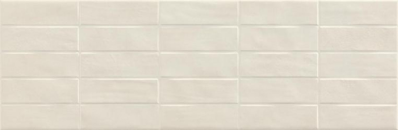 FLEX crema struttura brick 3D 25x76 U20 0
