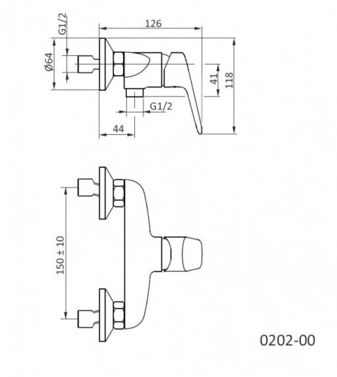 Baterija za tuš kabinu PROSAN OCEAN 0202