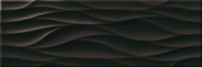 WAVES negro 20x60 B010 004 (Z)