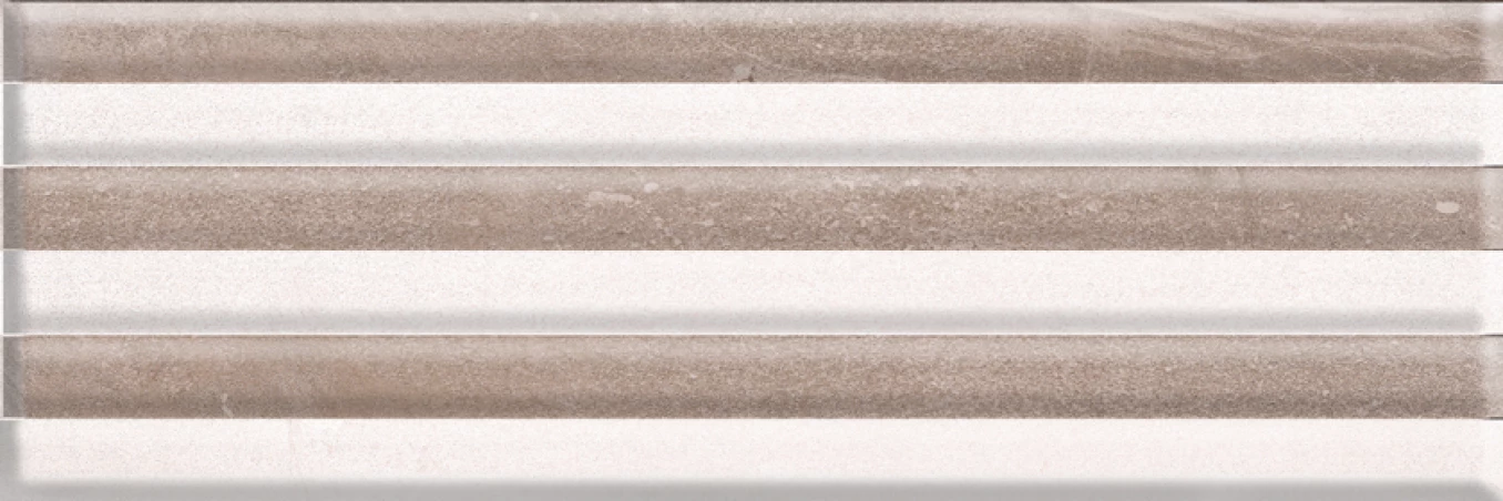 OCEAN relieve stripe beige 20x60 B004 004 (Z)