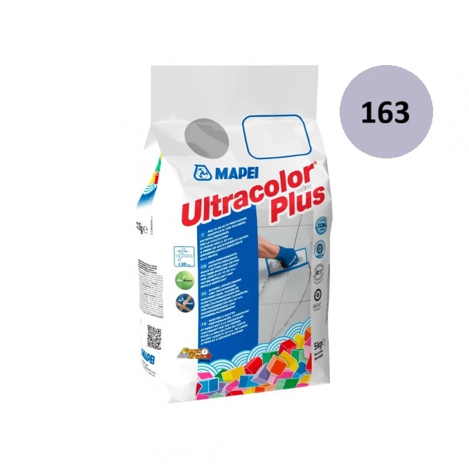 Fug masa Mapei ULTRACOLOR PLUS 5kg light lilac 163
