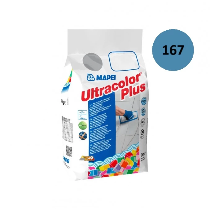 Fug masa Mapei ULTRACOLOR PLUS 5kg avio 167