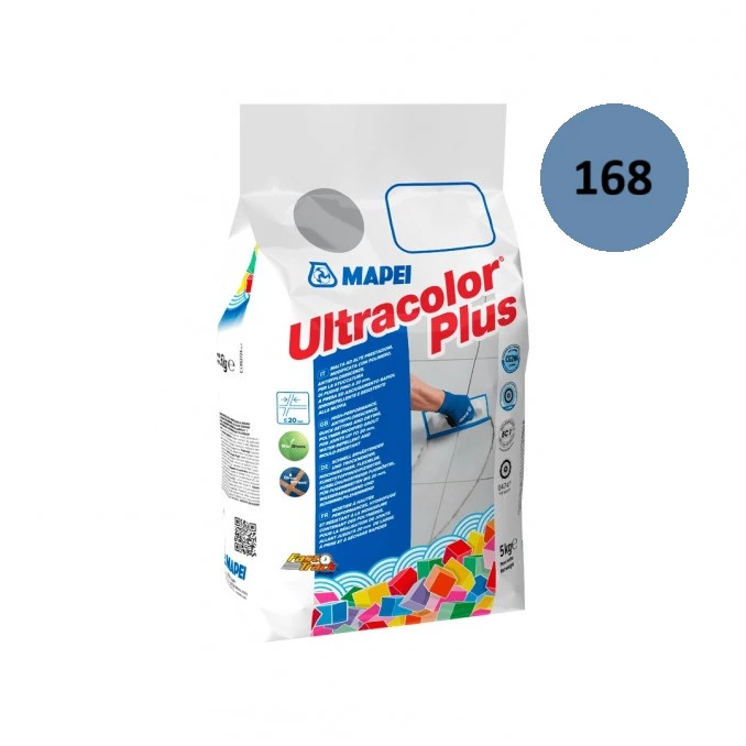 Fug masa Mapei ULTRACOLOR PLUS 5kg cerulean 168