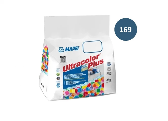 Fug masa Mapei ULTRACOLOR PLUS 2kg steel blue 169