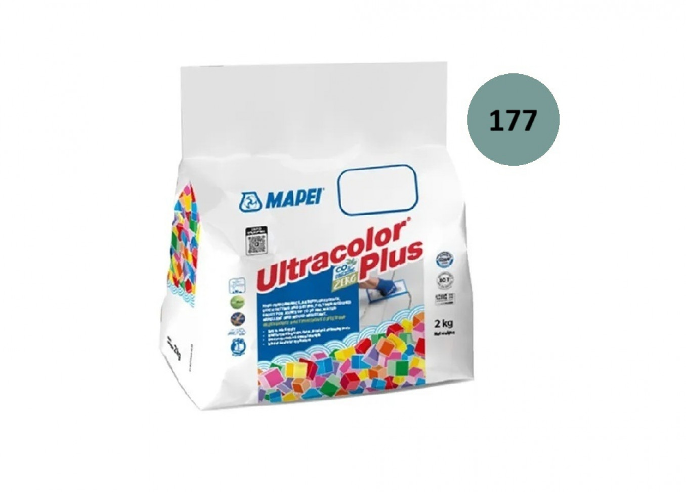 Fug masa Mapei ULTRACOLOR PLUS 2kg saga 177