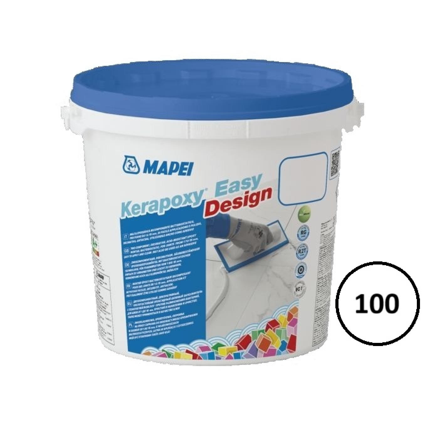 Fug masa Mapei KERAPOXY EASY DESIGN 100 ep. 3kg