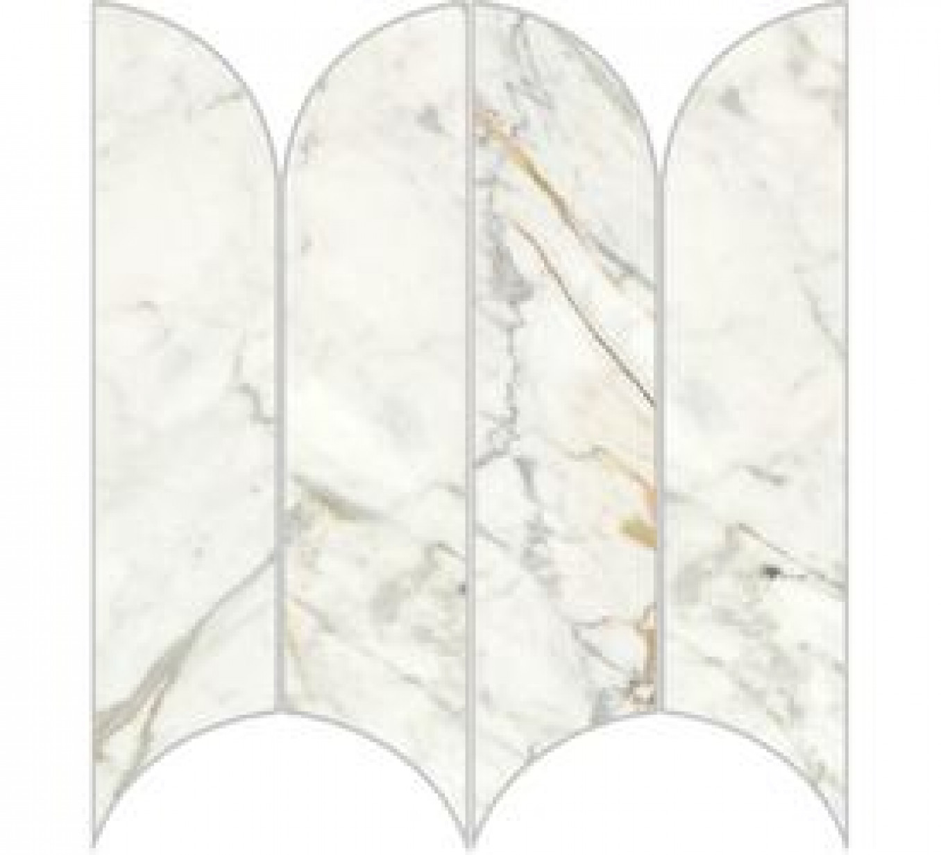 INCANTO calacatta michelangelo glossy mosaico 28.1x31