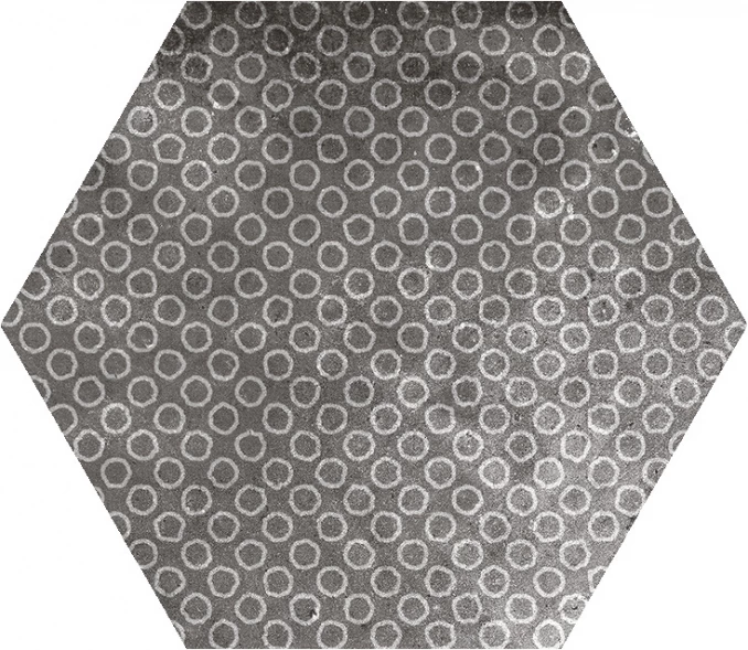 WEMBLEY hexagon antracita 22.5x25.9 870B 1 (P/Z)