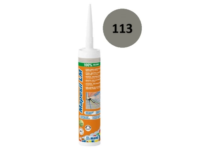 Silikon Mapei MAPESIL LM 113 cem.grey