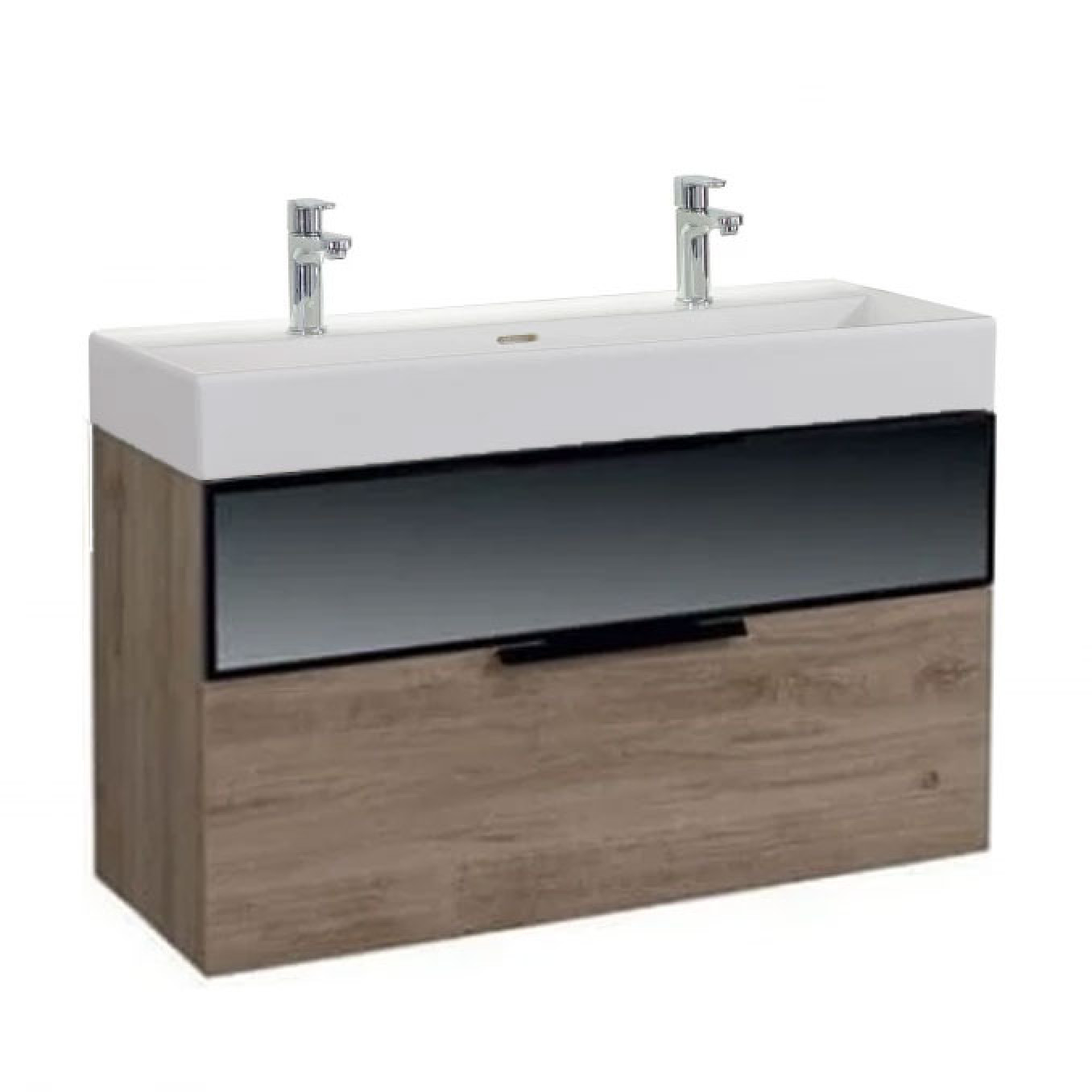 Ormarić LINEART SHARP 1000 cadiz sa lavaboom