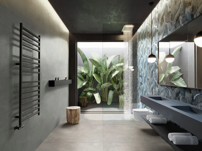 MIXED decoro tropico freddo touch 40x120 U11 R4