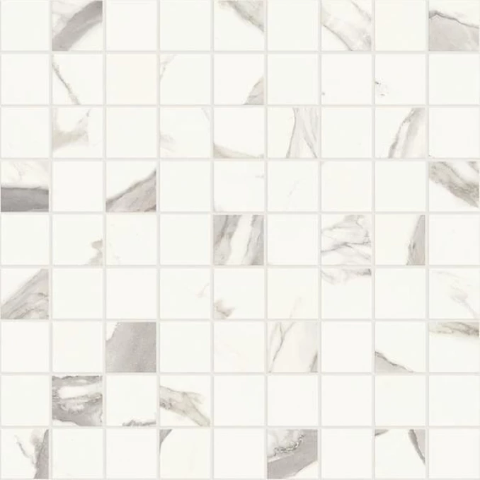 MAJESTIC PURE mosaico statuario lev 30x30 rett B49