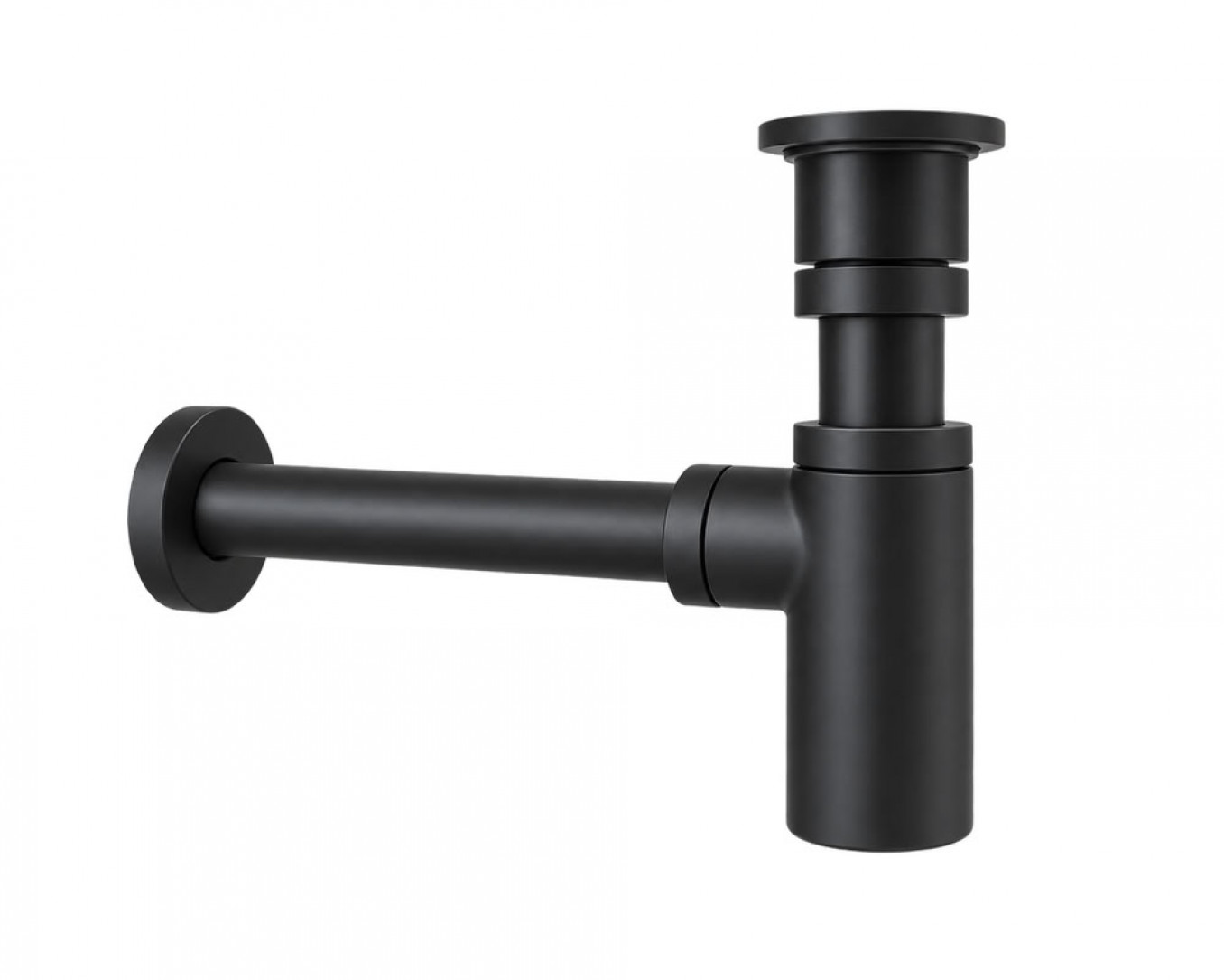 Sifon sa pop-upom COLAVENE nero mat