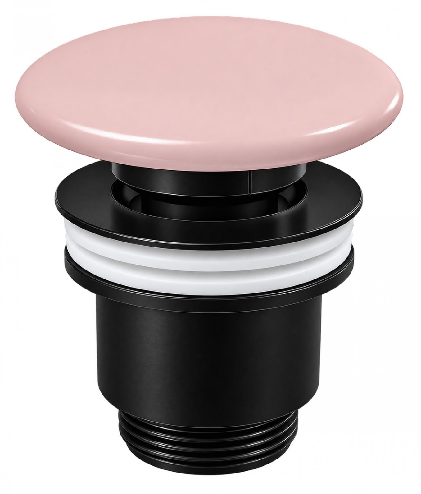 Pop-up COLAVENE rosa mat za nero mat sifon