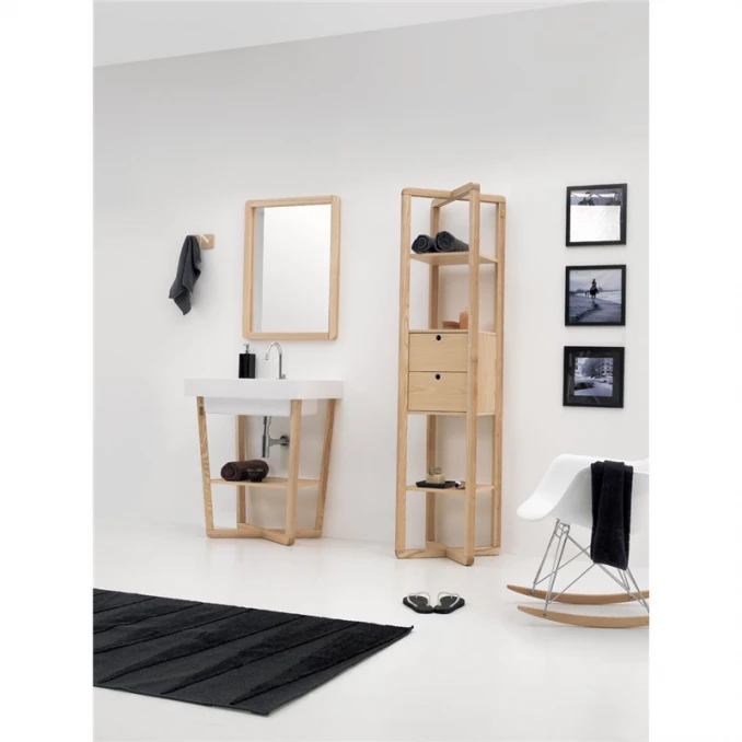 Vertikala sa 2 fioke 40x38x177 jasen