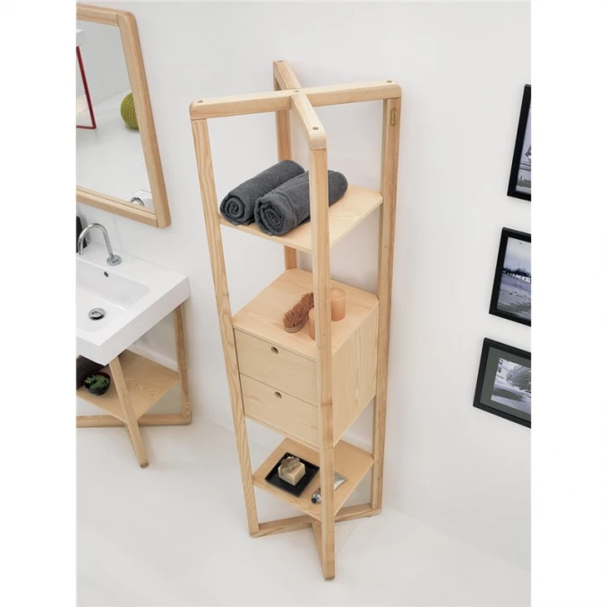 Vertikala sa 2 fioke 40x38x177 jasen