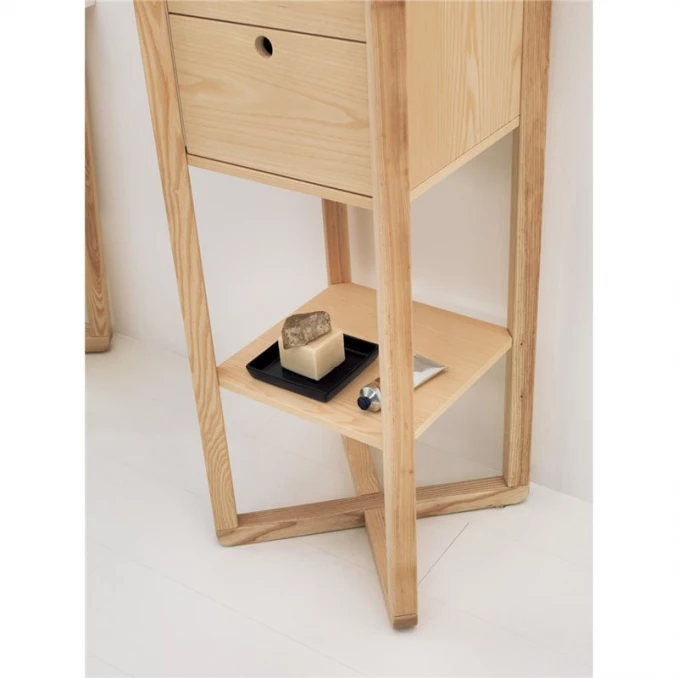 Vertikala sa 2 fioke 40x38x177 jasen