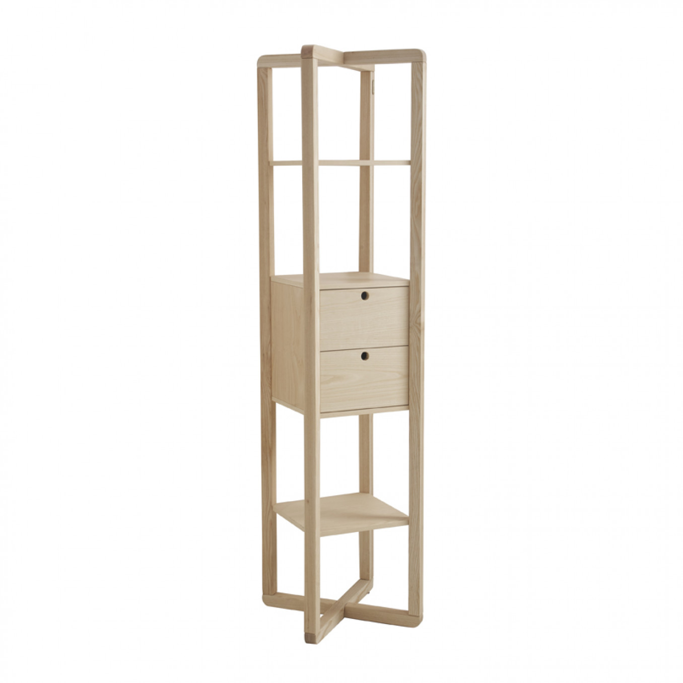 Vertikala sa 2 fioke 40x38x177 jasen