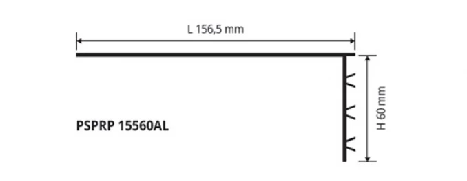 PROGRESS N profil za PROSUPPORT 2.7m