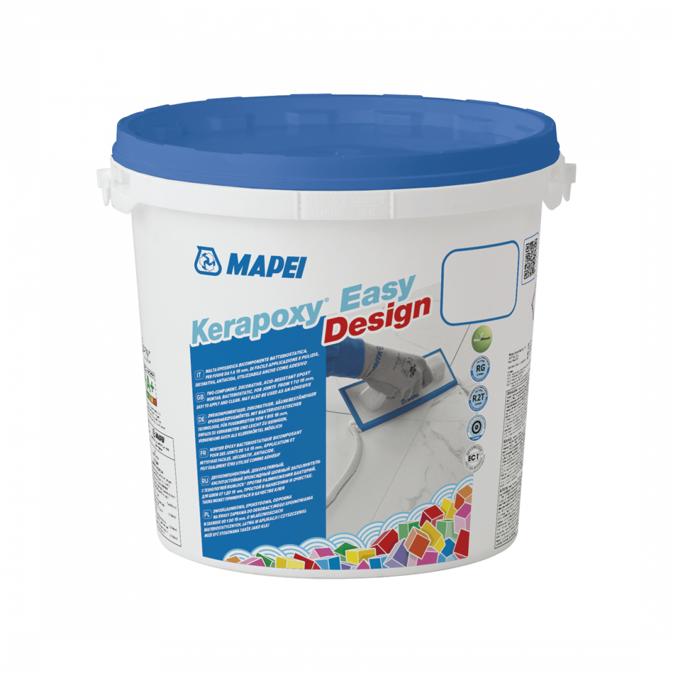 Fug masa Mapei KERAPOXY EASY DESIGN 112 ep. 3kg