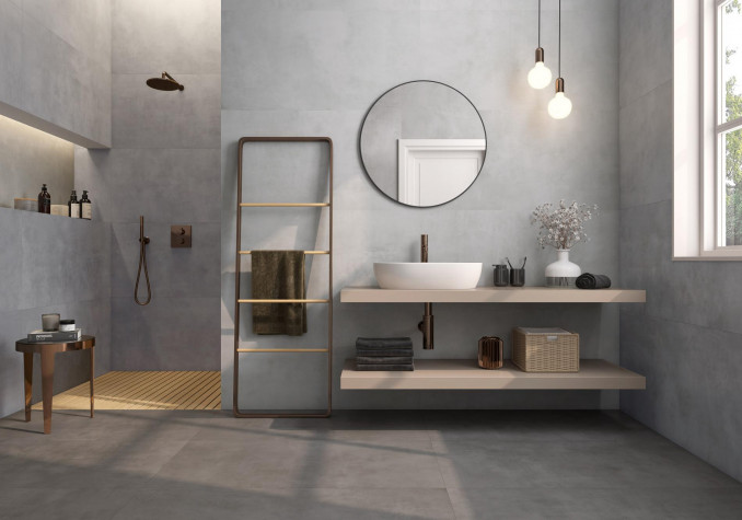 ELEGANZA grigio matt 60x120 MJ2 44 (P/Z) - Aqua Casa