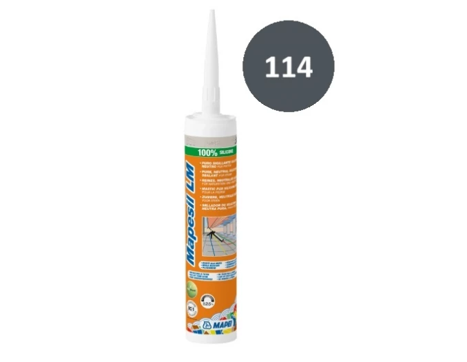 Silikon Mapei MAPESIL LM 114 antracit
