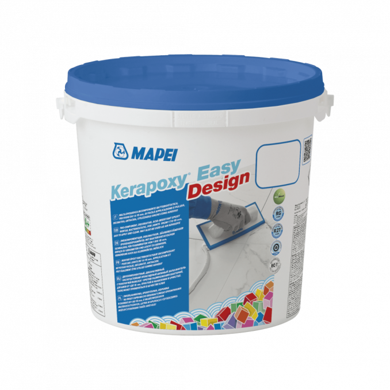 Fug masa Mapei KERAPOXY EASY DESIGN 100 ep. 10kg