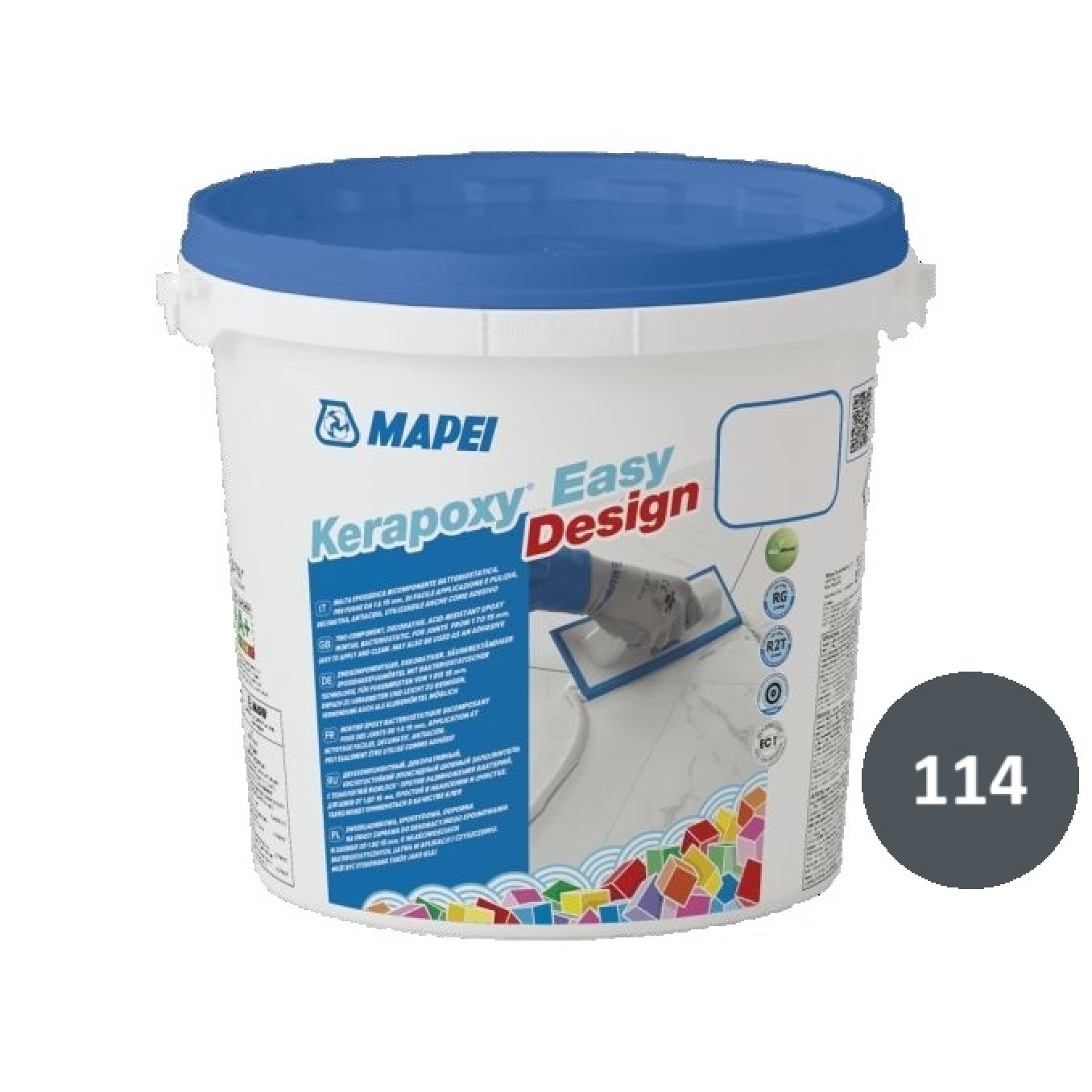 Fug masa Mapei KERAPOXY EASY DESIGN 114 ep. 3kg