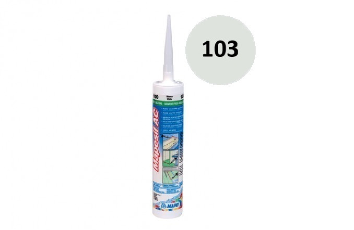 Silikon Mapei  MAPESIL AC 103 moon white