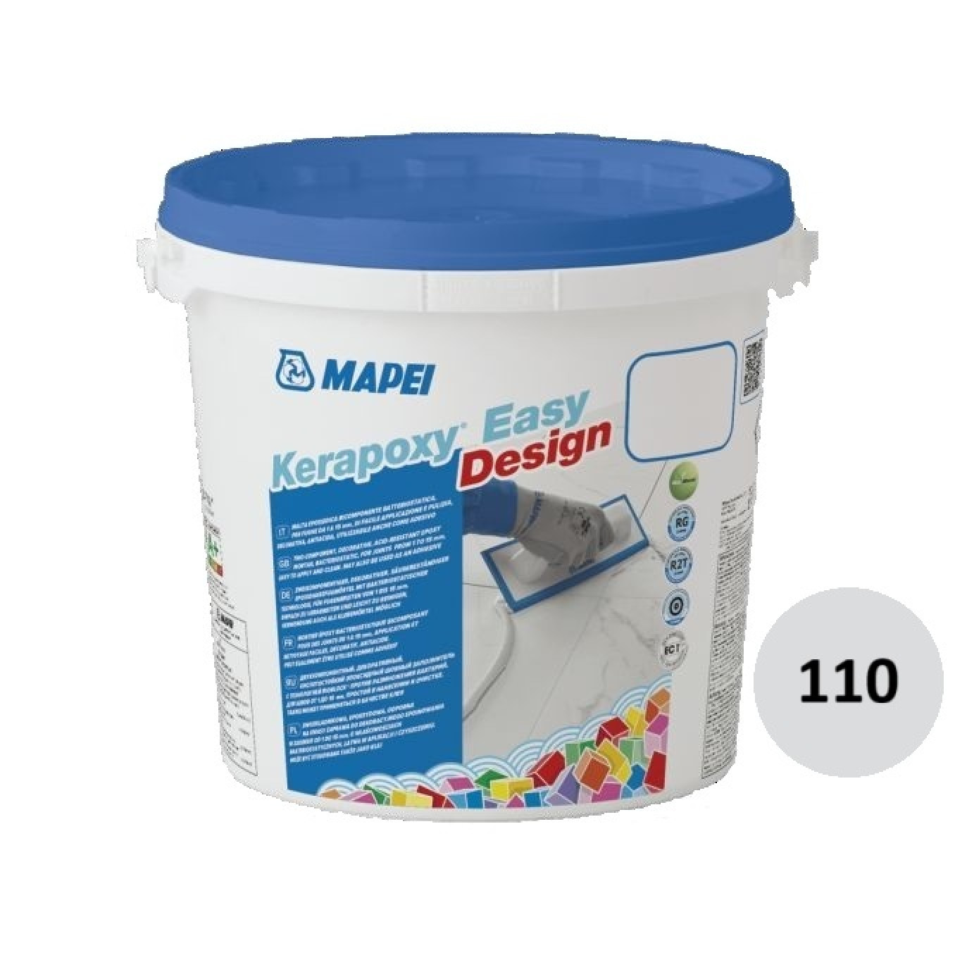 Fug masa Mapei KERAPOXY EASY DESIGN 110 ep. 3kg