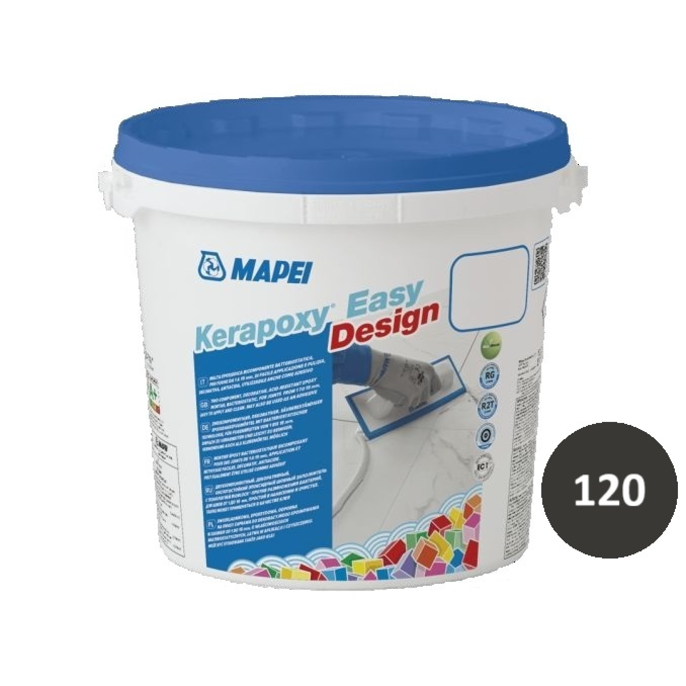 Fug masa Mapei KERAPOXY EASY DESIGN 120 ep. 3kg