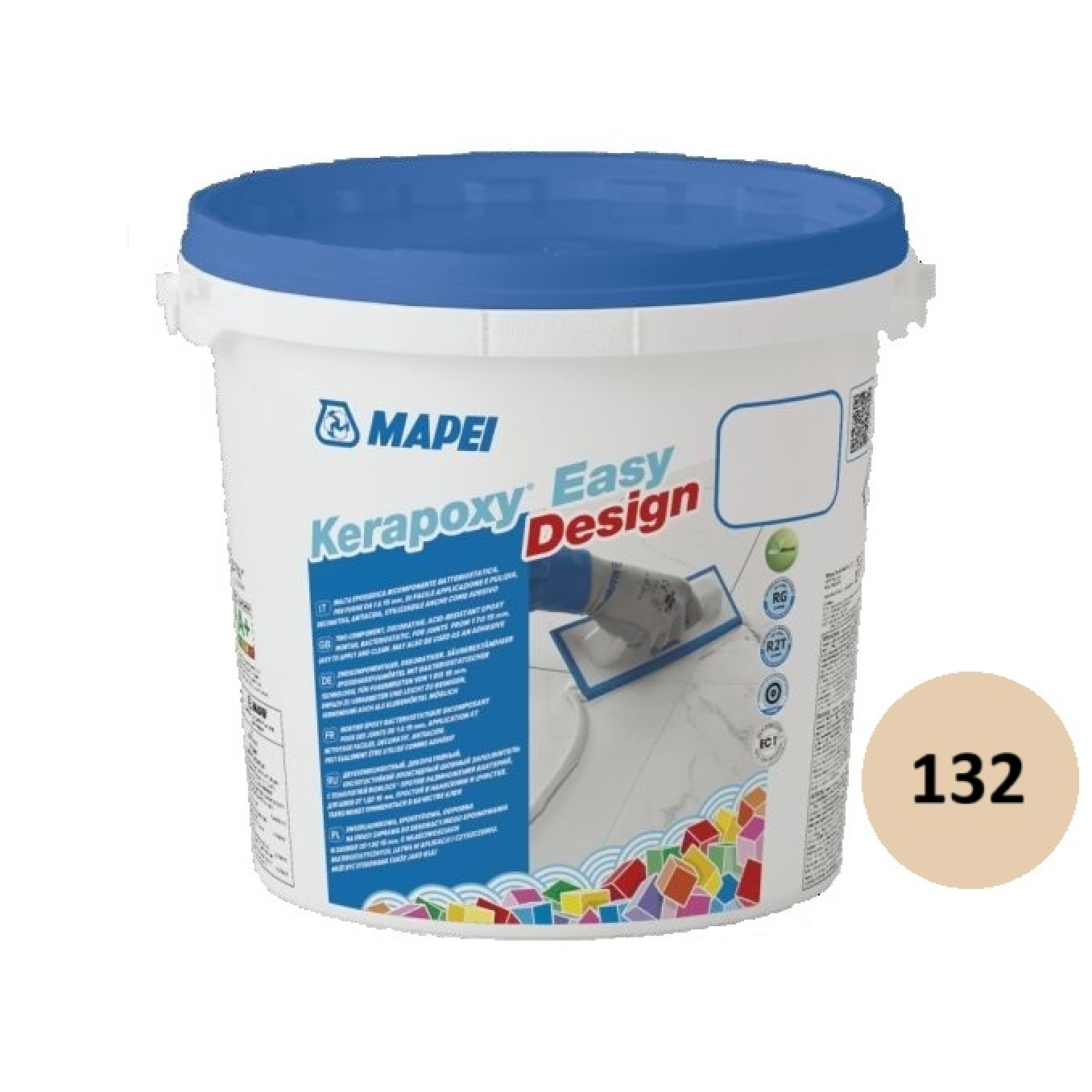 Fug masa Mapei KERAPOXY EASY DESIGN 132 ep. 3kg