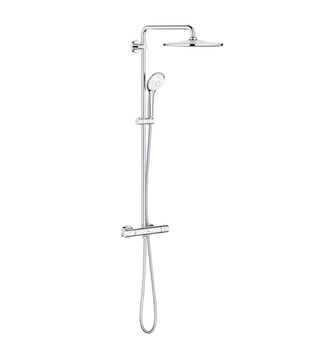 Baterija termostatska sa usponskim tusem Grohe EUPHORIA XXL 310 26075001